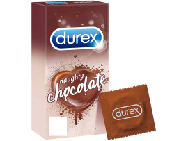 Durex Naughty Chocolate Flavored Condoms